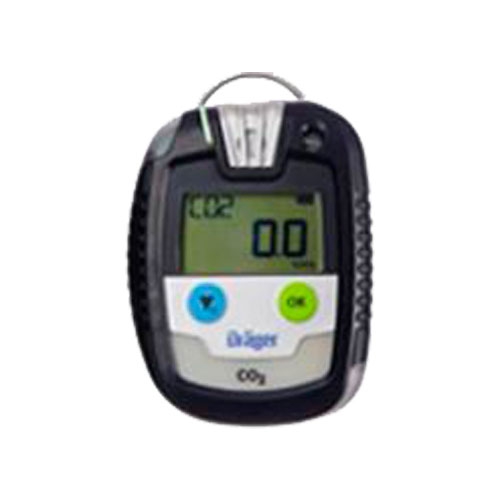 DETECTOR DE GAS DRAGER PAC 8000 PANTALLA LCD PDIOXIDO DE CARBONO (CO2) 05 % VOL  image number null