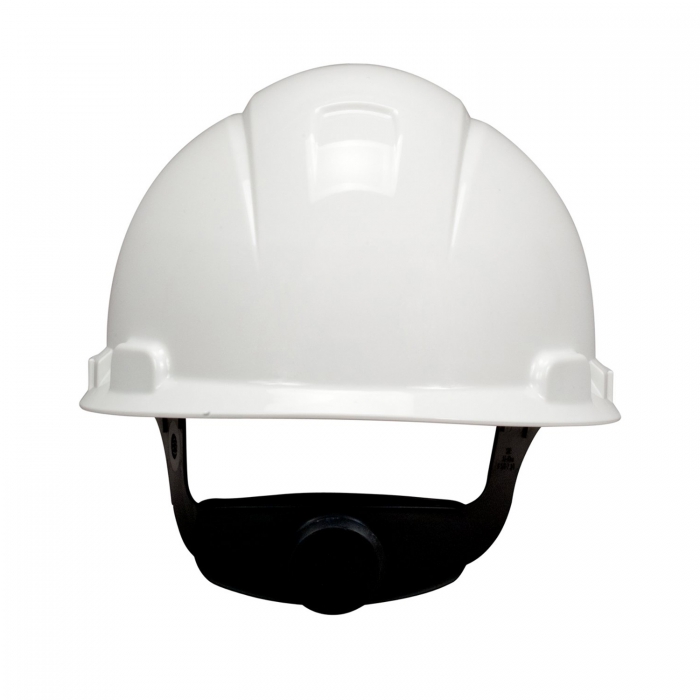 CASCO CON SUSPENSION 3M H701R TIPO MATRACA DE 4 PUNTOS BLANCO ALMOHADILLA DE CONFORT PARA LA FRENTE  image number null