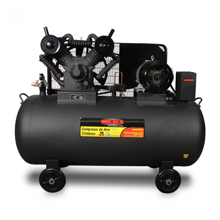 Compresor Mikels Cat10hp Trifasico 10 Hp 500 Lts  image number null