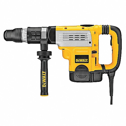 ROTOMARTILLO TIPO DE MANDRIL DEWALT D25773KB3 SDS MAX 15 AMPERES 1150 A 2300 GOLPES POR MINUTO 120 VOLTAJE  image number null