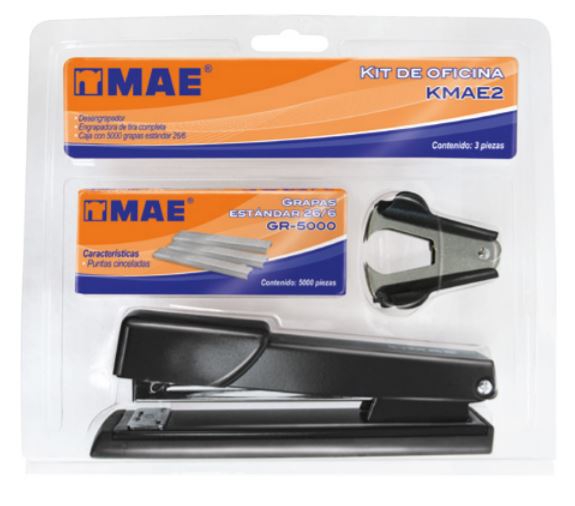 ENGRAPADORA MAE KMAE2 IRA COMPLETA DESENGRAPADOR Y 5000 GRAPAS 266  image number null