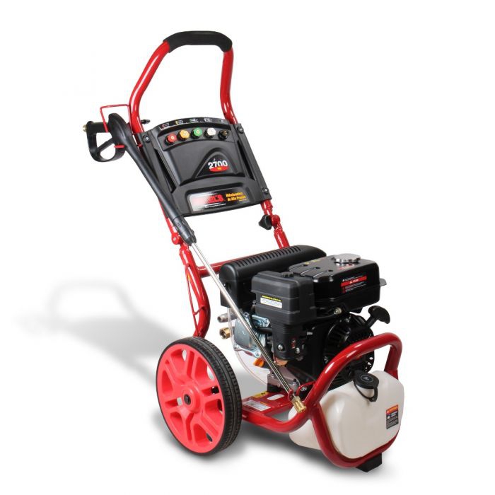 HIDROLAVADORA MIKELS HAG2500 DE ALTA PRESION A GASOLINA MOTOR 4 TIEMPOS 2700 PSI  6.5 HP  image number null