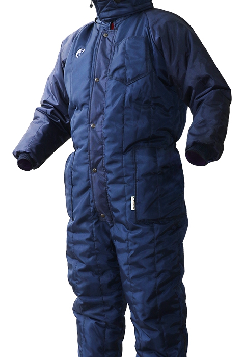 OVEROL JYRSA DD405XG TERMICO PREMIUM CON GORRO AJUSTABLE TIPO PASA MONTANA TXL  image number null
