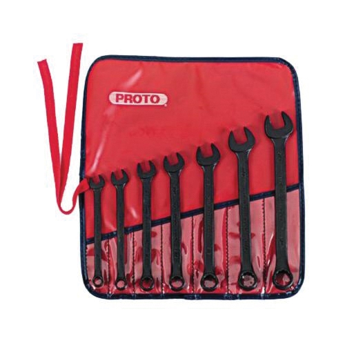 JUEGO DE LLAVES PROTO J1200HBASD COMBINADAS PROTOR LA LLAVE ESTA DISE&Ntilde;ADA PARA EL MANTENIMIENTO DE DISPOSITIVOS DE FIJACI&Oacute;N CON ALTA TENSI&Oacute;N  image number null