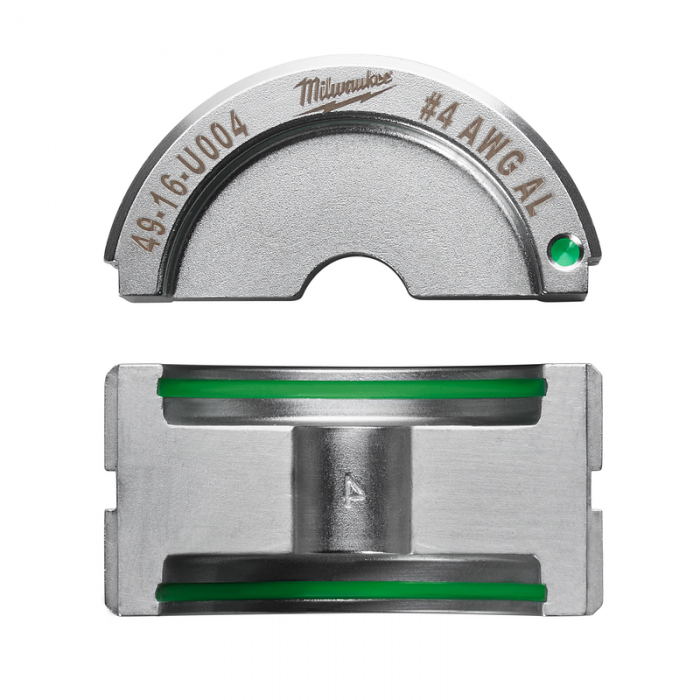 DADO MILWAUKEE 4916U004 DE ALUMINIO EN U DEL N4  image number null