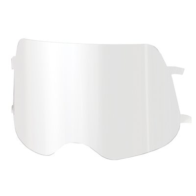 VISOR 3M CLARO INTERNO ANTIRAYADURA PCARETA SPEEDGLAS 9100 FX  image number null