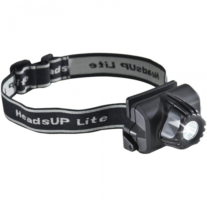 LAMPARA PELICAN HEADSUP LITE LED RESISTENTE AL AGUA MOD 2690 NEGRO  image number null