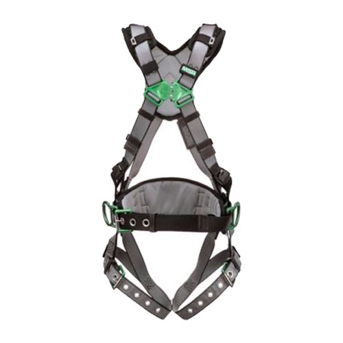 Arnes Msa VFit Anillos D en Espalda y Cadera Correas de Conexion Rapida Almohadilla en Hombros TEstandar  image number null