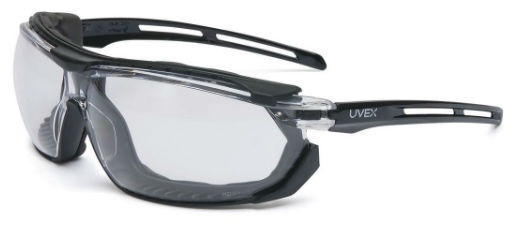 Lente Uvex Tirade Dielectrico Mica Transparente CRecubrimiento Antiempaño  image number null