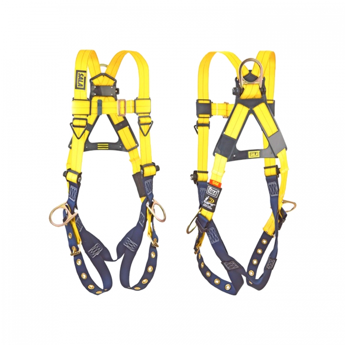 ARNES DBI SALA DELTA ANILLOS D POSTERIOR Y LATERALES HEBILLAS PIERNAS TIPO LENG&Uuml;ETA  image number null