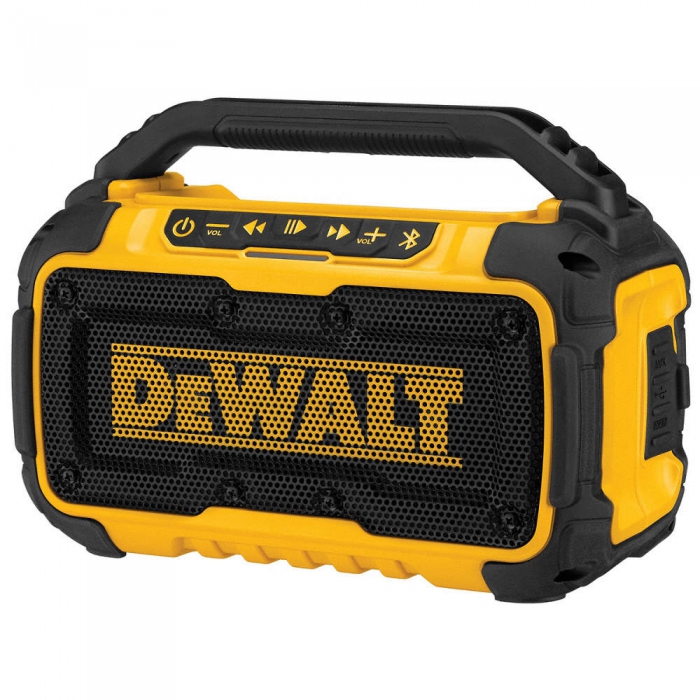 ALTAVOZ BLUETOOTH DEWALT DCR010 DE TRABAJO 12V 20V MAX  image number null