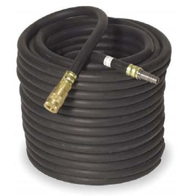 MANGUERA BULLARPSUMINISTRO AIRE RESPIRABLE 30.4MT NEGRA  image number null