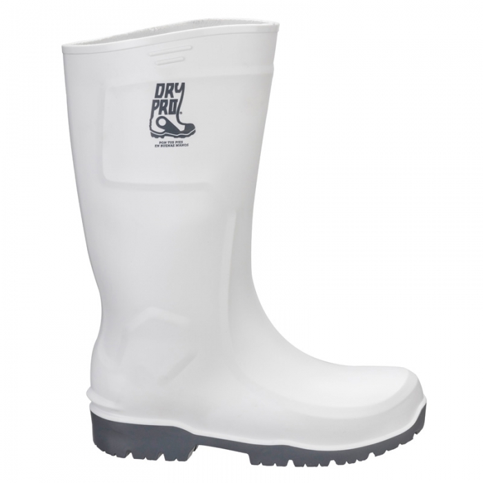 BOTA SANITARIA HUNTER LADYPRO SEMI INDUSTRIAL BLANCA SUELA GRIS CCASQUILLO T2  image number null