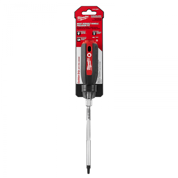 DESARMADOR MILWAUKEE 48222853 N3 SQUARE  6IN CON EMPE&Ntilde;DURA ACOLCHONADA  image number null