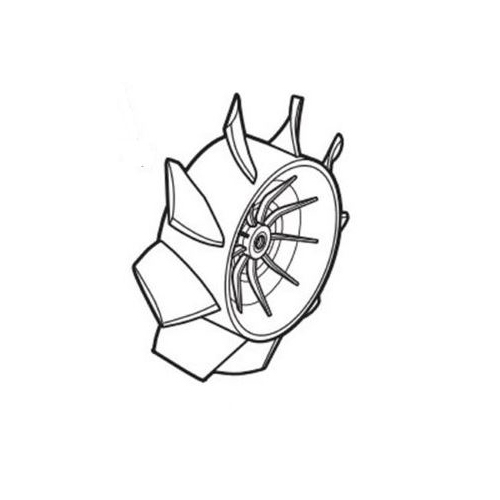ASPA ALLEGRO PARA VENTILADOR AXIAL 9533  image number null
