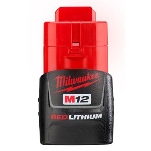 BATERIA MILWAUKEE REDLITHIUM M12 12 V  image number null