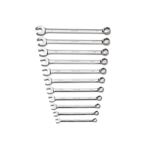 Juego de Llaves SnapOn Osh711b Cromadas 6 Puntas 11 Pzas  image number null