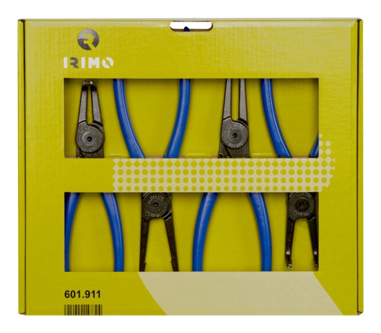 Juego Irimo 601911 de 4 Pinza para Arandelas 1960 Mm con Mango Recubierto de Pvc  image number null
