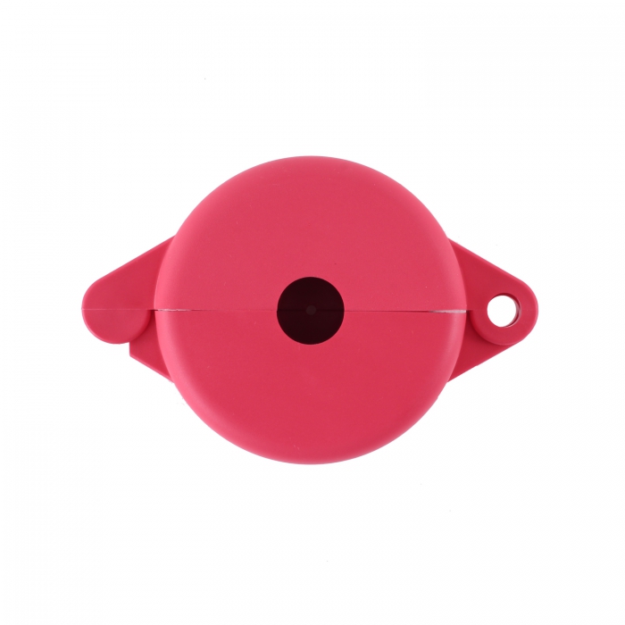 Dispositivo de Bloqueo Panduit de Polipropileno Rojo PValvula de Compuerta de 1 In  2.5 In  image number null