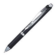BOLIGRAFO PENTEL BLP77A RETRACTIL ENERGEL PERMANENTE 0.7MM NEGRO  image number null