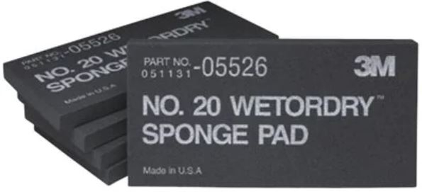 PN05526 RESPALDO SUAVE PARA LIJA MICROFINA  image number null