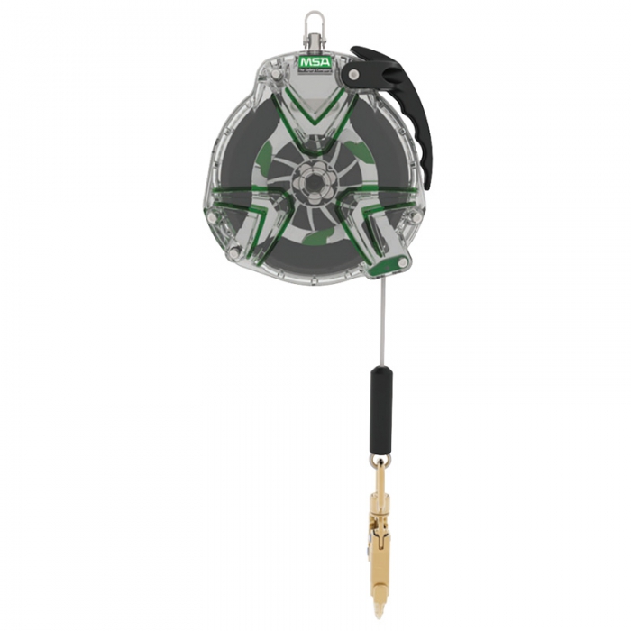 CABLE RETRACTIL MSA VTEC DE ACERO INOXIDABLE DE 50 FT  image number null