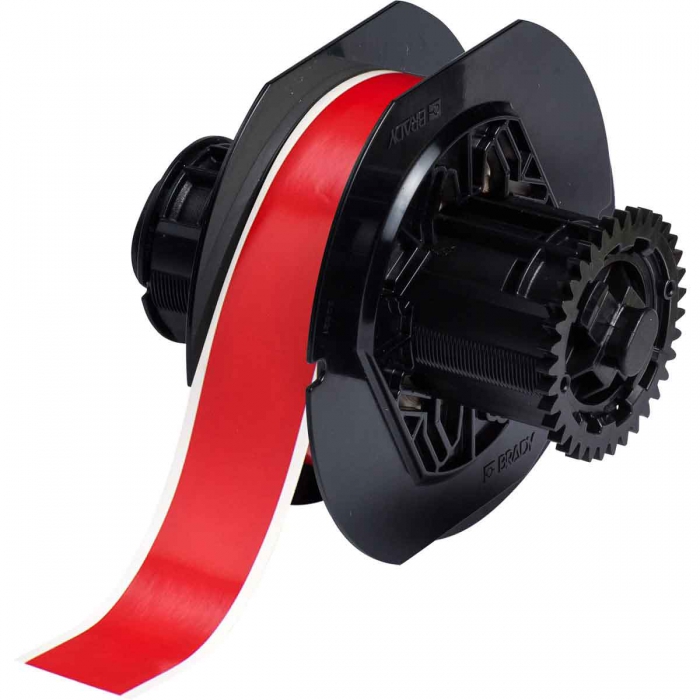 Cinta Brady Vinil Rojo 2.25 In X 100 Ft  image number null