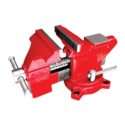 TORNILLO DE BANCO MIKELS TBH4 PARA TRABAJO PESADO ANCHO DE MORDAZA 4 IN  image number null