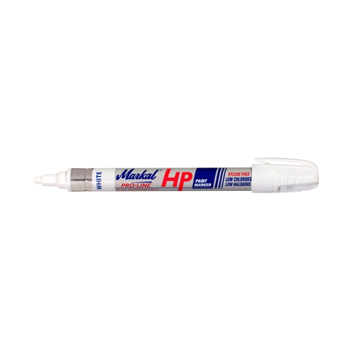 Marcador Markal ProLine Hp 96960 Pintura Blanco Punto Medio 3 Mm Pieza  image number null