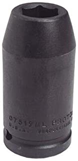 DADO DE IMPACTO PROTO J07536ML TAMA&Ntilde;O 36MM TAMA&Ntilde;O DE IMPULSOR 34IN LONGITUD TOTAL 314IN  image number null