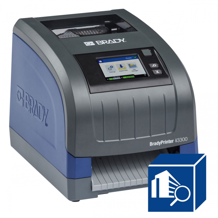 Impresora Brady Printer I3300 CSuite de Identificacion de Seguridad e Instalaciones de Brady Workstation  image number null