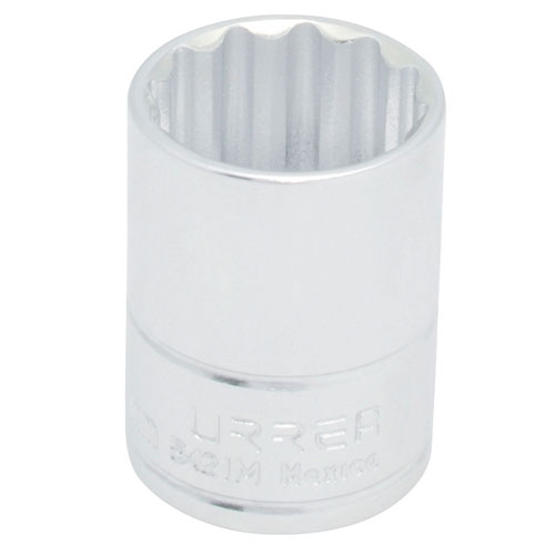 DADO DE IMPACTO URREA 5422M 12IN 12 PUNTAS 22MM  image number null