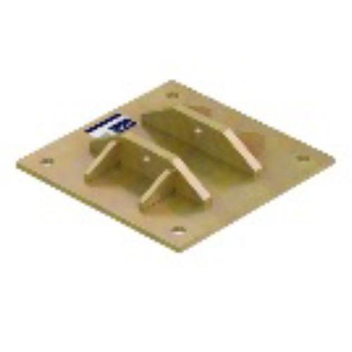 BASE DE ANCLAJE PARA CONCRETO COMPATIBLE CON POSTES DE DETENCION DE CAIDAS 8516691 Y 8516996  image number null