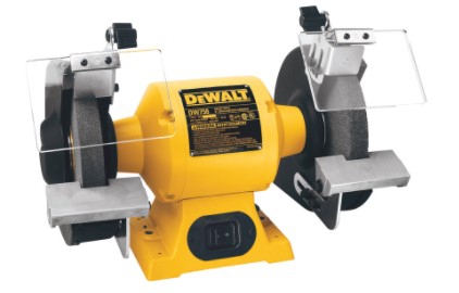 ESMERIL DE BANCO DEWALT DW758 DE 8 IN 500 W 3600 RPM 34 HP  image number null