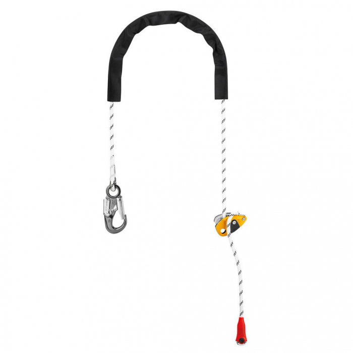 Elemento de Amarre Petzl Grillon Hook de PoliamidaPoliester BlancoAmarillo de 2 M CConector Hook Version Internacional  image number null