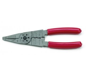 PINZA PELACABLES CON CORTADOR GEARWRENCH MOD 2162D  image number null