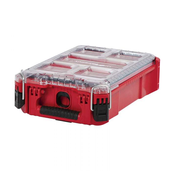 ORGANIZADOR MILWAUKEE 48228435 COMPACTO PACKOUT PEQUE&Ntilde;O  image number null