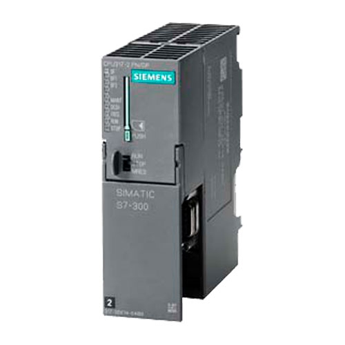 MODULO CENTRAL SIEMENS 6ES73172EK140AB0 CON MEMORIA DE TRABAJO DE 1 MB 1.ª INTERFAZ MPIDP 12 MBITSS 2.ª INTERFAZ ETHERNET PROFINET CON SWITCH DE 2 PUERTOS SE NECESITA MICRO MEMORY CARD  image number null