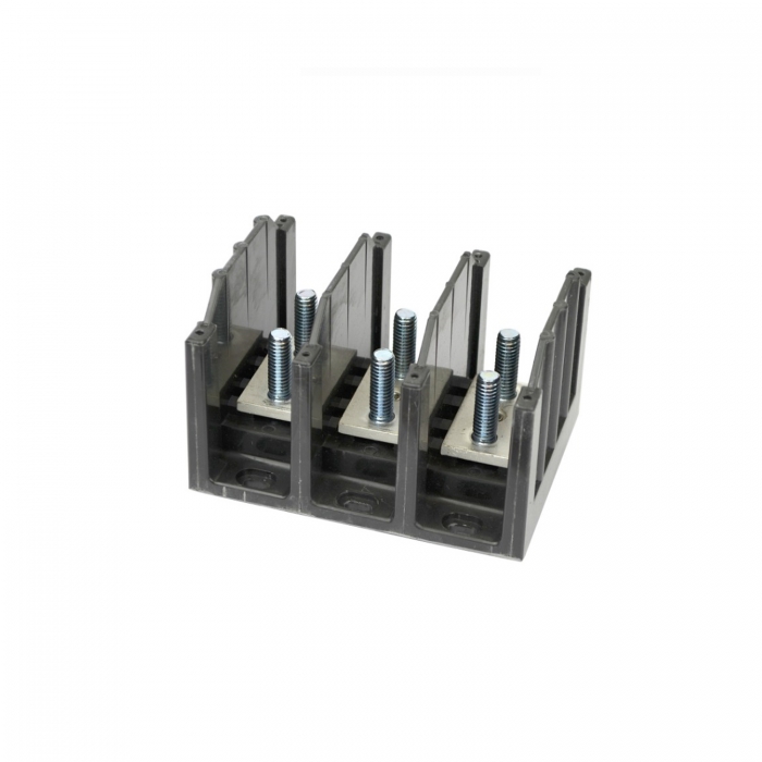 Blocks de Distribucion Bussmann 163903 3 Polos 600vacDc  image number null