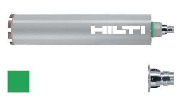 Broca Corona Bi 82430 PU Hilti 2279431 Abrasiva Incluye Conector  image number null