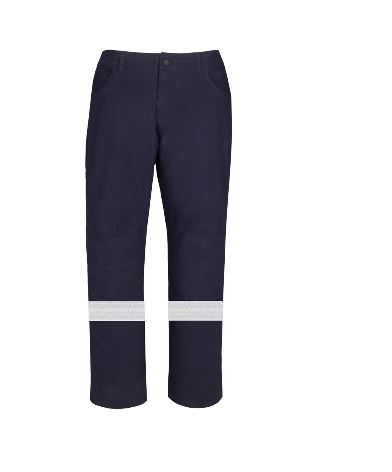 PANTALON LAKELAND PCABALLERO TIPO CARGO AZUL MARINO TELA 8812 ULTRA SOFT DE 8 OZ ATPV 9.8 CALCM2 CINTA REFLEJANTE PLATA DE 2IN COSIDA EN PIERNAS T28X32  image number null