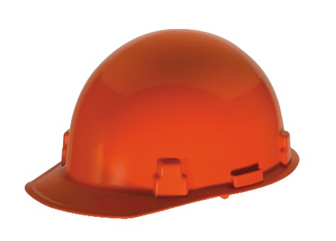 CASCO TIPO CACHUCHA MSA THERMALGARD SUSPENSION MATRACA NARANJA  image number null