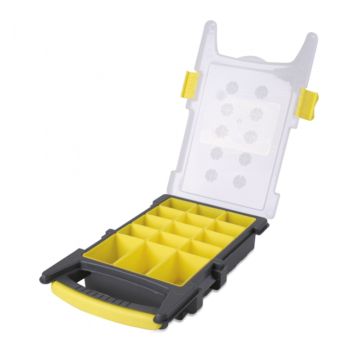 CAJA SURTEK 125010 PORTAHERRAMIENTAS PLASTICA ORGANIZADORA 8.5IN  image number null