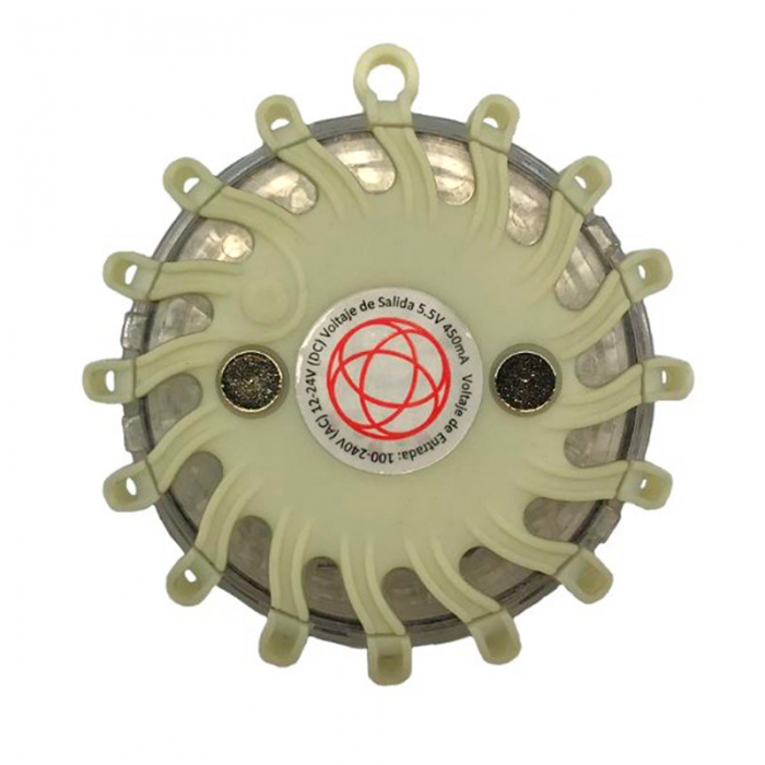 SEÑAL VISUAL LED TORCH TBB BENGALA BLANCO CCARGADOR  image number null