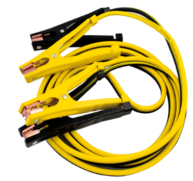 JUEGO SURTEK 107344 DE CABLES PARA PASAR CORRIENTE CALIBRE 8  image number null