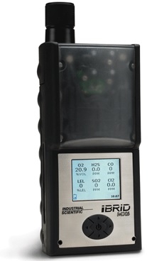 DETECTOR MULTIGAS ISC MX6 C/SENSOR H2S,CO,O2,LEL  image number null