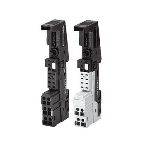 CHASIS SIEMENS 6ES71934CA400AA0 DE CONTROLADOR PROGRAMABLE 5 MDULOS DE TERMINALES UNIVERSALES PET 200S DE MODULOS ELECTRONICOS 15 MM DE ANCHO  image number null