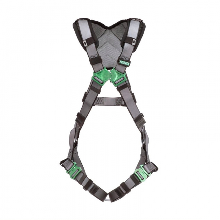 ARNES MSA VFIT ANILLO D EN ESPALDA DE CONEXION RAPIDA EN PIERNAS ALMOHADILLA EN HOMBROS T ESTANDAR  image number null