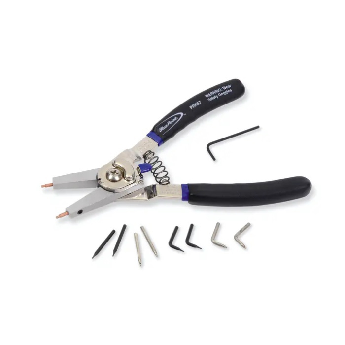 Pinzas SnapOn Prh57a de Anillo con Retencion de 8 In  image number null