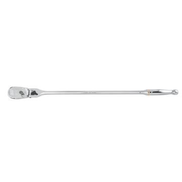 MATRACA GEARWRENCH 81363T 12INDR PULIDA FLEXIBLE BLOQUEABLE 90 DIENTES 24IN  image number null